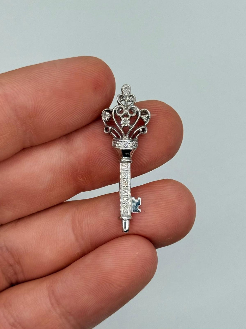 Key Charm Pendant