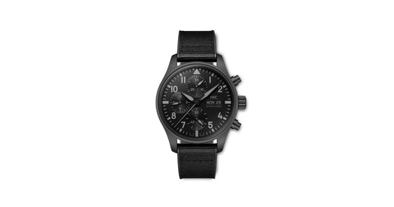 IWC Pilot's Watch Chronograph Top Gun Ceratanium 41mm IW388106 - BRAND NEW