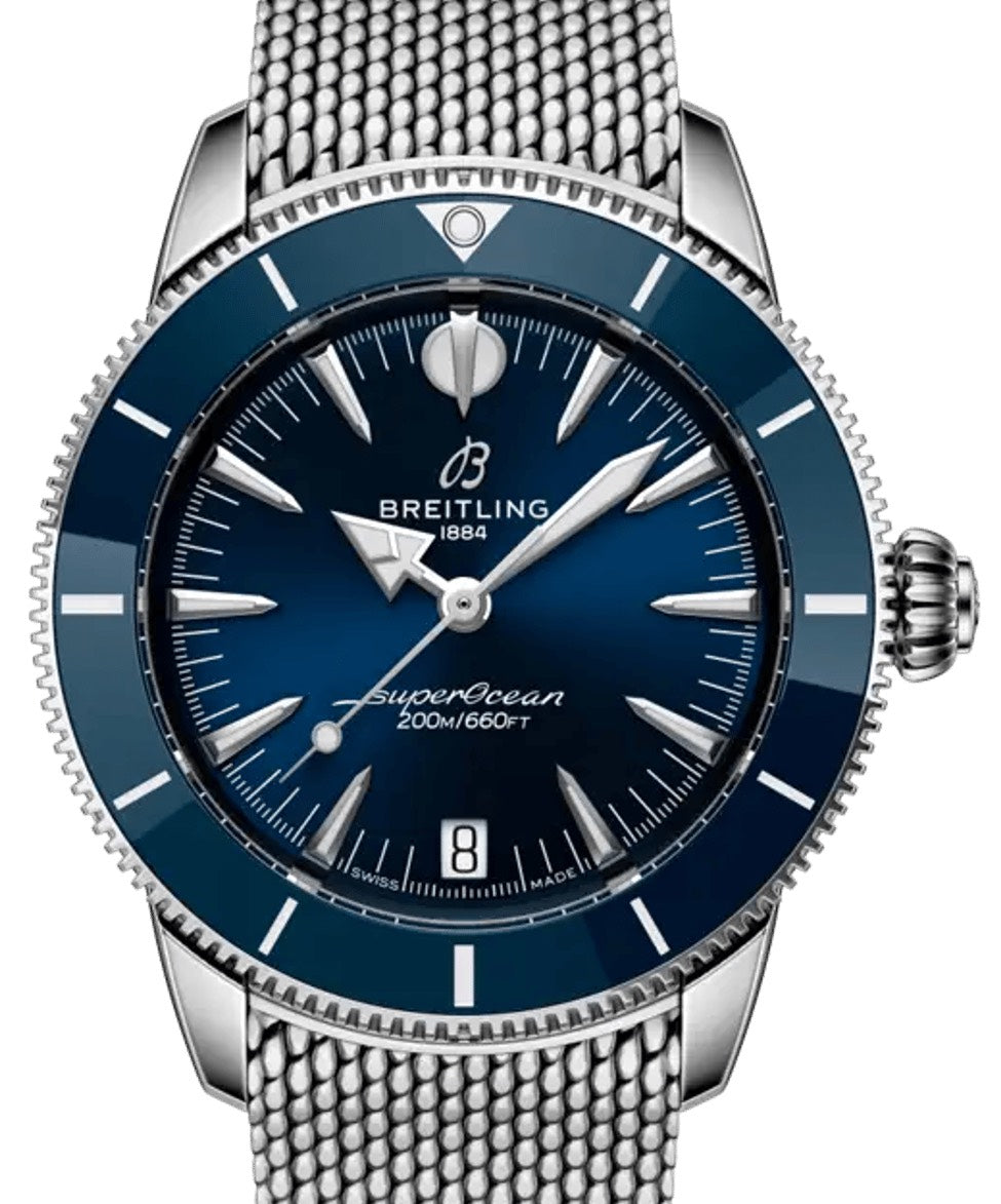 Breitling Superocean Heritage Automatic 36 Stainless Steel Blue Dial A10390161C1A1