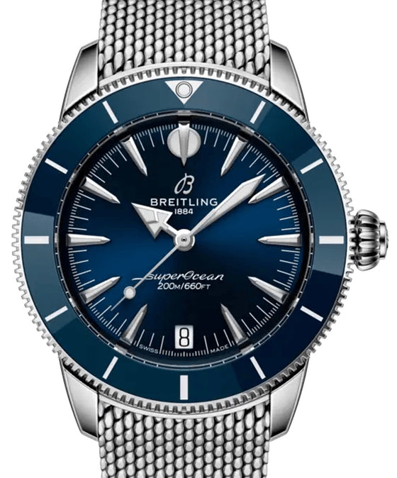 Breitling Superocean Heritage Automatic 36 Stainless Steel Blue Dial A10390161C1A1