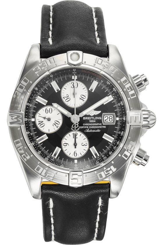 Breitling Galactic Chronograph II A13364 Men's Stainless Steel Date
