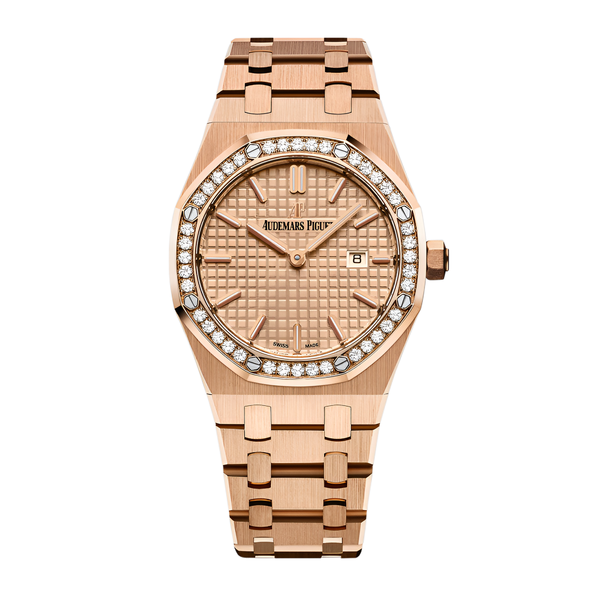 Audemars Piguet Royal Oak Selfwinding 37 mm 15451OR.YY.1256OR.01 Rose Gold Pink