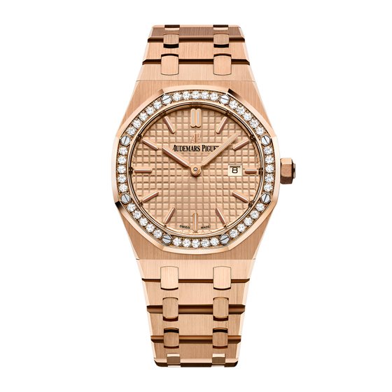 Audemars Piguet Royal Oak Selfwinding 37 mm 15451OR.YY.1256OR.01 Rose Gold Pink