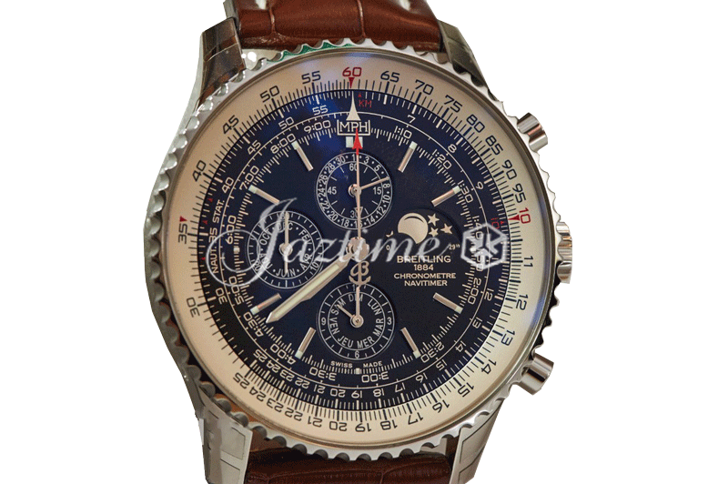 BREITLING A1938021|BD20|756P|A20BA.1 NAVITIMER 1461 (48MM) BLACK STAINLESS STEEL BRAND NEW