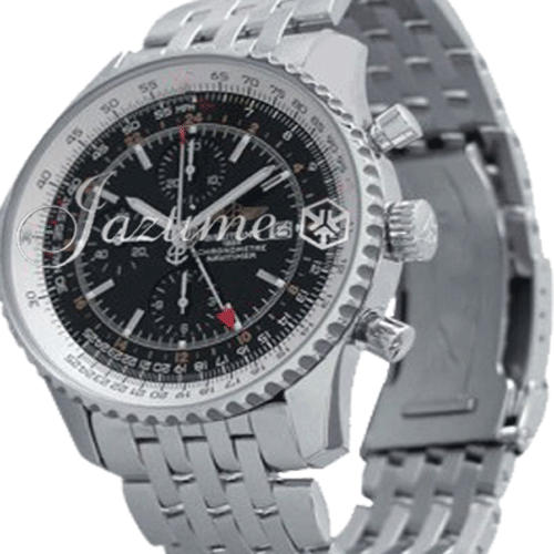 BREITLING A2432212|B726|443A NAVITIMER WORLD 46MM STAINLESS STEEL - BRAND NEW