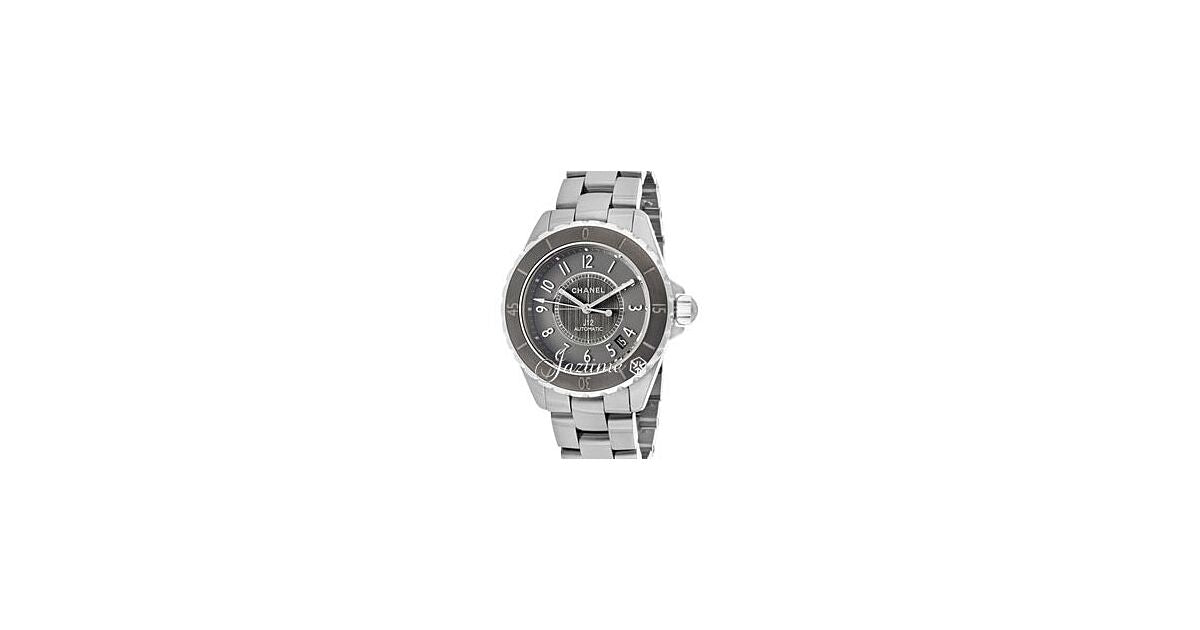 Chanel J12 Chromatic Titanium H2979 Automatic 38mm Gray Ceramic BRAND NEW