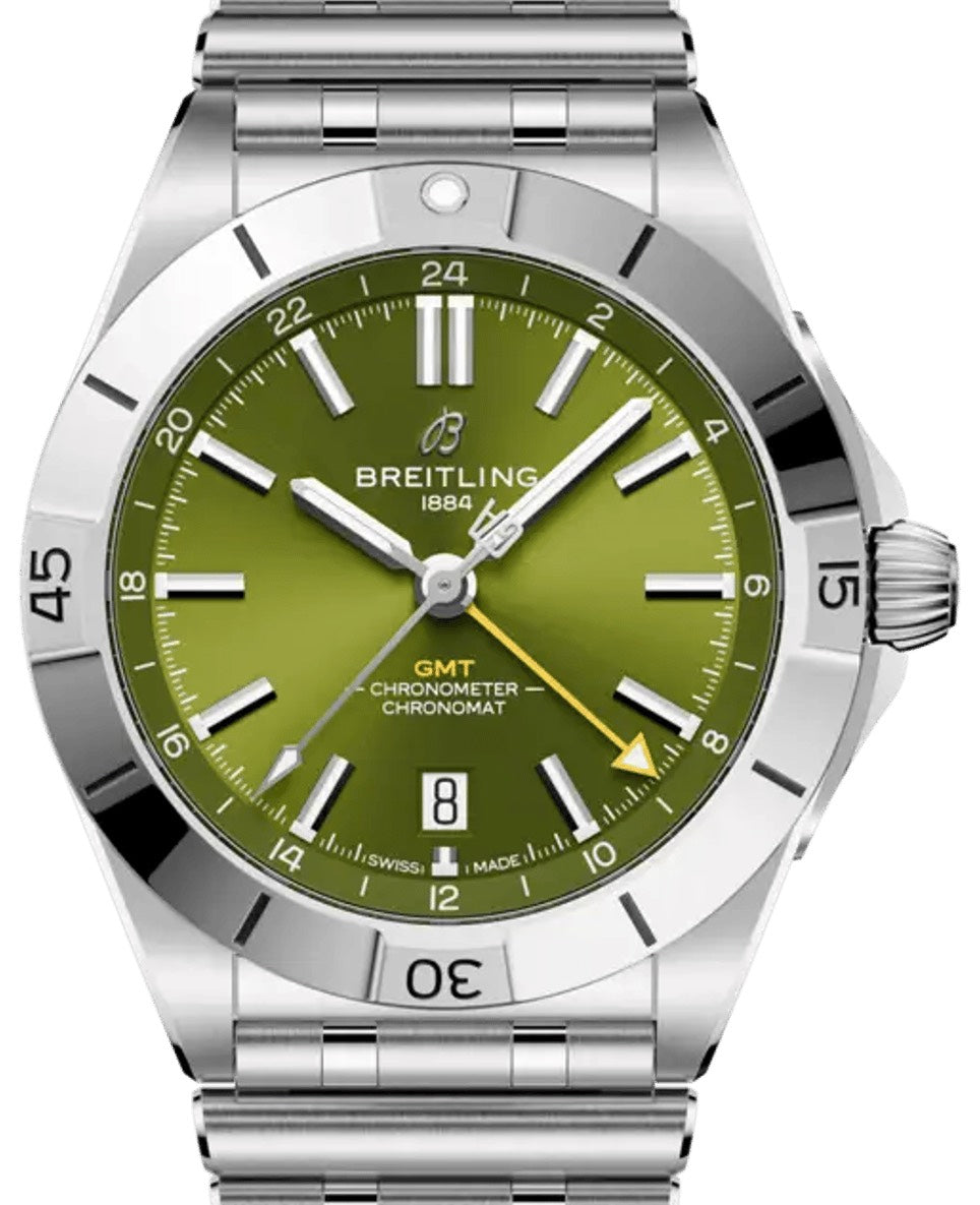 Breitling Chronomat Automatic GMT 40 Giannis Antetokounmpo A32398A11L1A1
