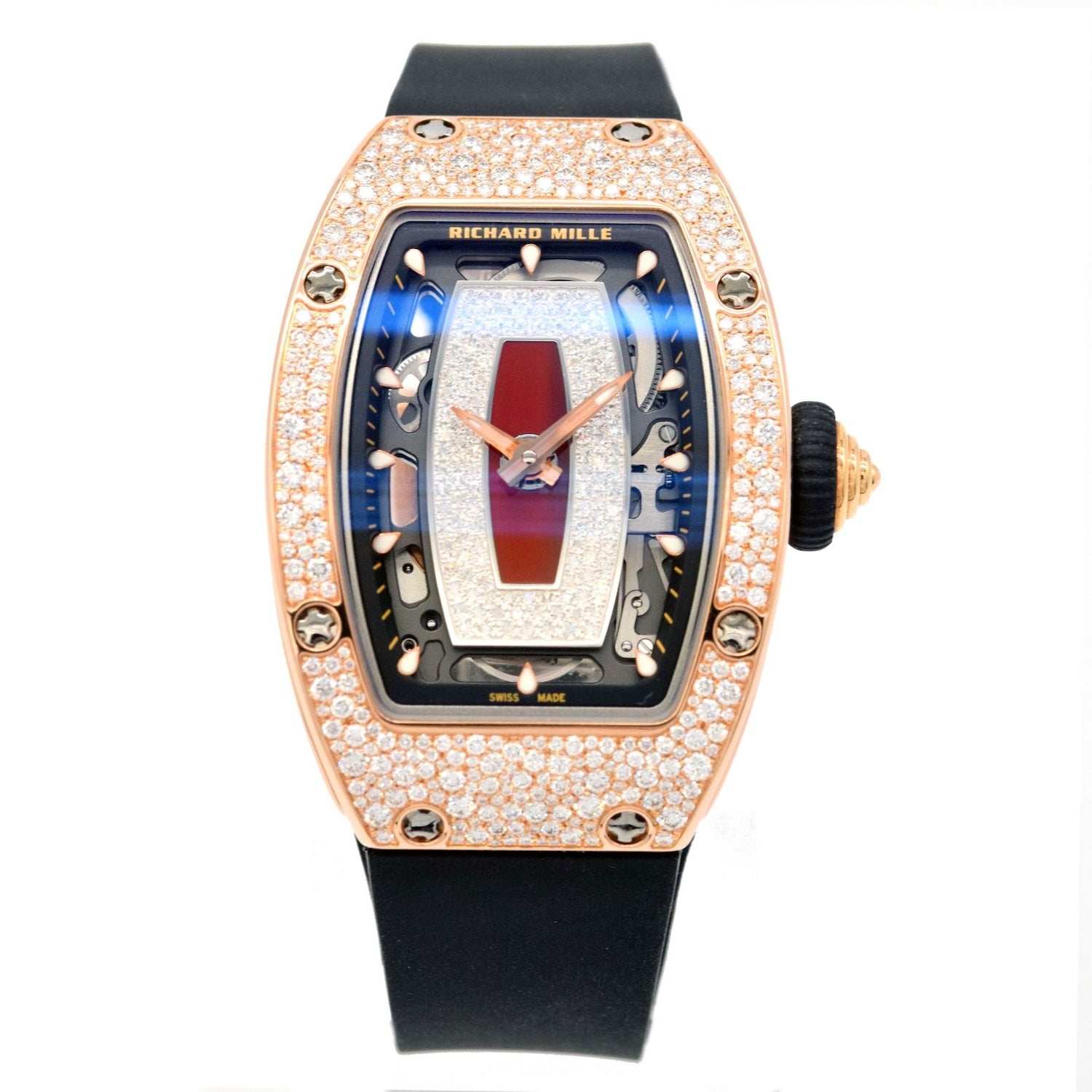 Richard Mille Lady 31 mm RM07-01RGJ Rose Gold Automatic
