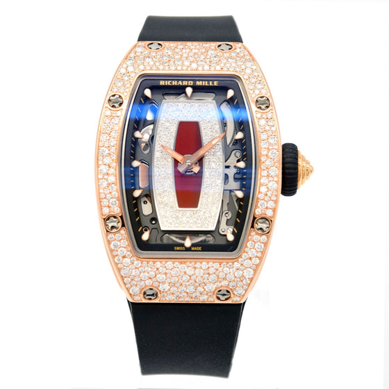 Richard Mille Lady 31 mm RM07-01RGJ Rose Gold Automatic