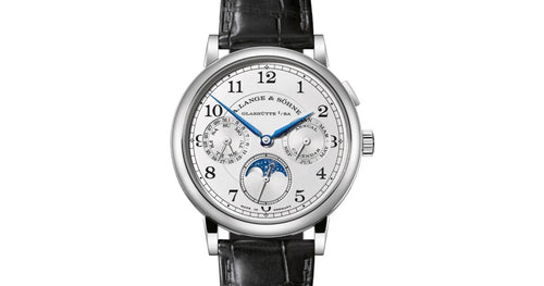 A Lange Sohne 1815 Annual Calendar White Gold 40mm Argente Silver Dial 238.026 E - BRAND NEW