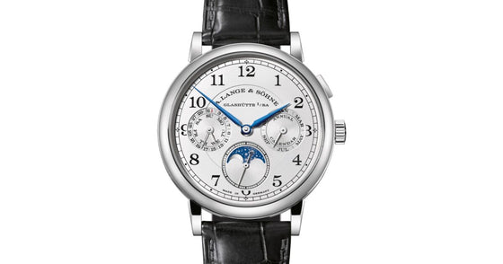 A Lange Sohne 1815 Annual Calendar White Gold 40mm Argente Silver Dial 238.026 E - BRAND NEW