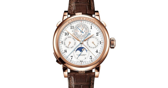 A Lange Sohne 1815 Grand Complication Pink Rose Gold 912.032F
