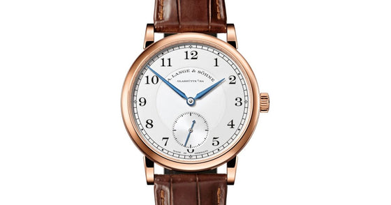 A Lange Sohne 1815 Pink Rose Gold 38.5mm Argente Silver Dial 235.032 - BRAND NEW