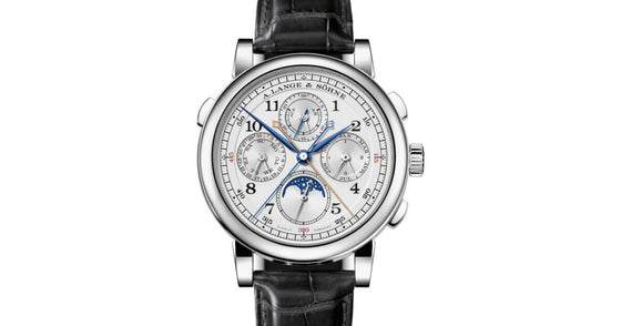 A Lange Sohne 1815 Rattrapante Perpetual Calendar Platinum 421.025FE