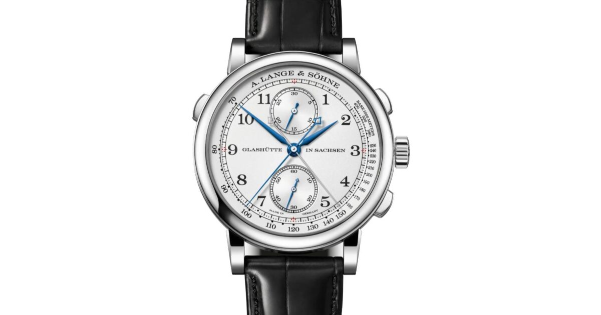 A Lange Sohne 1815 Rattrapante Platinum 425.025