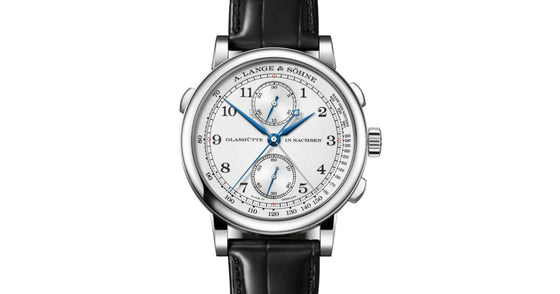 A Lange Sohne 1815 Rattrapante Platinum 425.025