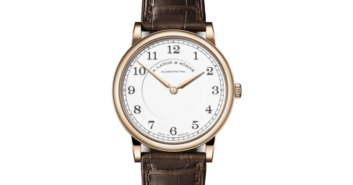A Lange Sohne 1815 Thin Honeygold "Homage to F.A. Lange" 239.050