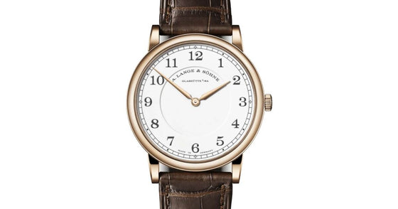A Lange Sohne 1815 Thin Honeygold "Homage to F.A. Lange" 239.050