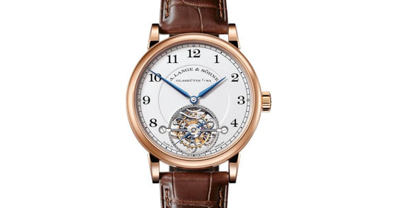 A Lange Sohne 1815 Tourbillon Pink Rose Gold 730.032F