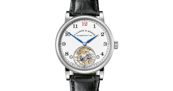 A Lange Sohne 1815 Tourbillon Platinum 730.079F