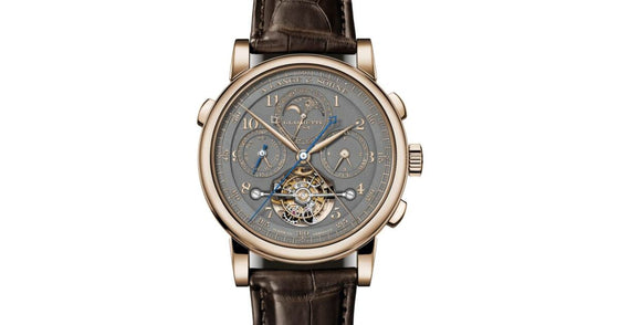 A Lange Sohne 1815 Tourbograph Perpetual "Pour le Merite" Honeygold 706.050FE