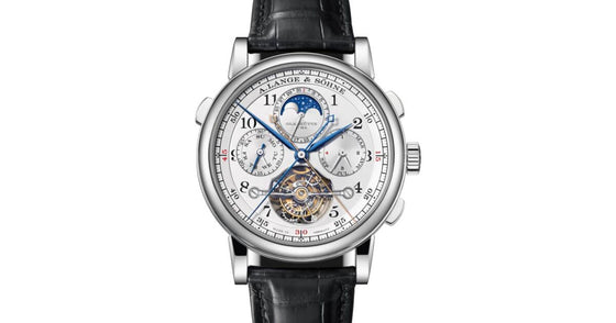 A Lange Sohne 1815 Tourbograph Perpetual "Pour le Merite" Platinum 706.025FE