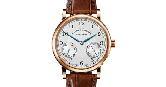 A Lange Sohne 1815 Up/Down Pink Rose Gold 39mm Argente Silver Dial 234.032 - BRAND NEW