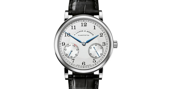 A Lange Sohne 1815 Up/Down White Gold 39mm Argente Silver Dial 234.026 -