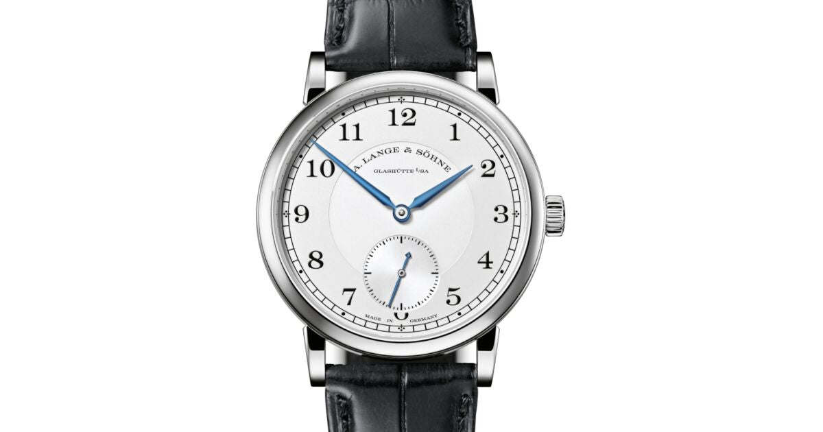 A Lange Sohne 1815 White Gold 38.5mm Argente Silver Dial 235.026 - BRAND NEW