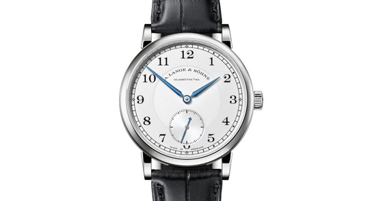 A Lange Sohne 1815 White Gold 38.5mm Argente Silver Dial 235.026 - BRAND NEW