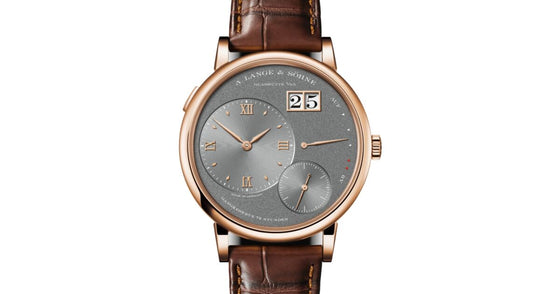 A Lange Sohne Grand Lange 1 Pink Rose Gold 41mm Grey Dial 137.033 - BRAND NEW