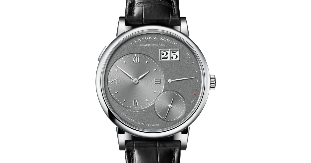 A Lange Sohne Grand Lange 1 White Gold 41mm Grey Dial 137.038 - BRAND NEW