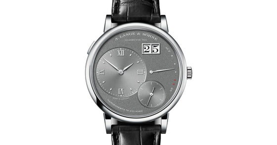 A Lange Sohne Grand Lange 1 White Gold 41mm Grey Dial 137.038 - BRAND NEW