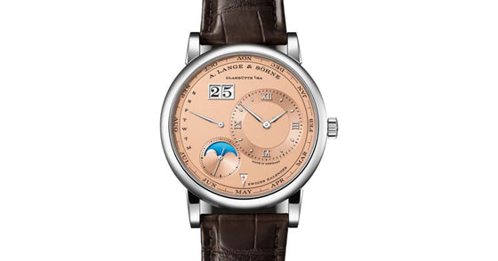A Lange Sohne Lange 1 Perpetual Calendar White Gold 41.9mm 345.056 E