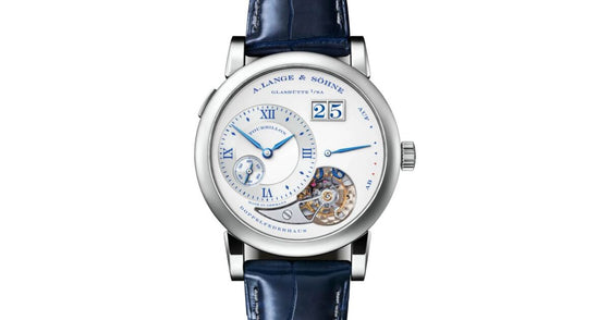A Lange Sohne Lange 1 Tourbillon "25th Anniversary" White Gold 722.066F