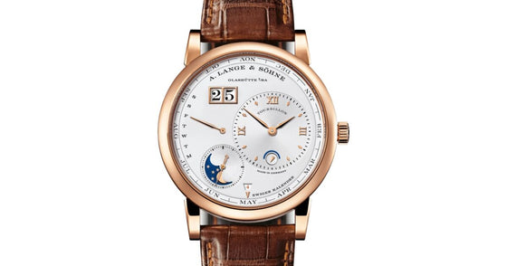 A Lange Sohne Lange 1 Tourbillon Perpetual Calendar Pink Rose Gold 41.9mm Argente Silver Dial 720.032FE - BRAND NEW