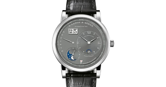 A Lange Sohne Lange 1 Tourbillon Perpetual Calendar White Gold 41.9mm Grey Dial 720.038FE - BRAND NEW