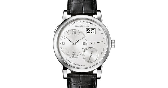 A Lange Sohne Lange 1 White Gold 38.5mm Argente Silver Dial 191.039 - BRAND NEW