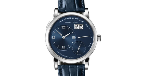 A Lange Sohne Lange 1 White Gold 38.5mm Blue Dial 191.028 - BRAND NEW