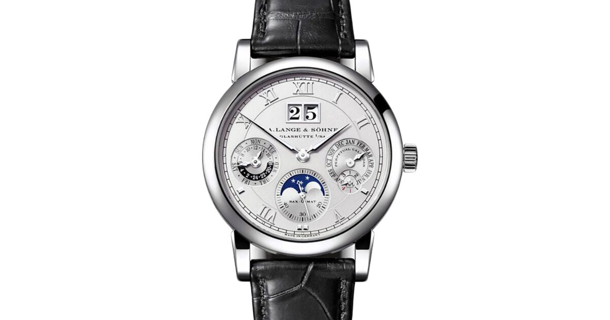 A Lange Sohne Langematik Perpetual Calendar Platinum 310.025FE
