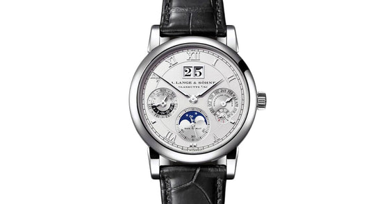 A Lange Sohne Langematik Perpetual Calendar Platinum 310.025FE