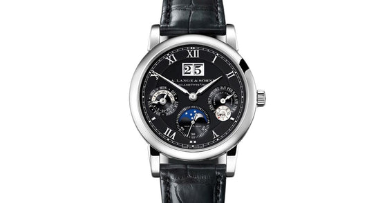 A Lange Sohne Langematik Perpetual Calendar White Gold 310.026FE