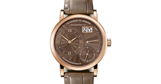 A Lange Sohne Little Lange 1 Pink Rose Gold 36.8mm Brown Dial 181.037 - BRAND NEW