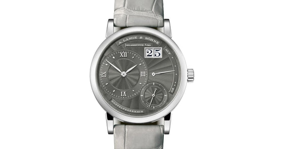 A Lange Sohne Little Lange 1 White Gold 36.8mm Light Grey Dial 181.038 - BRAND NEW