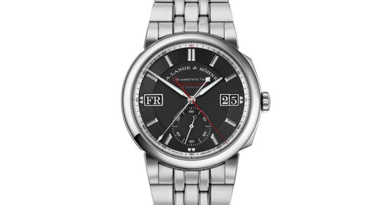 A Lange Sohne Odysseus Chronograph Stainless Steel 42.5mm Black Dial 463.178 - BRAND NEW