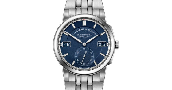 A Lange Sohne Odysseus Stainless Steel 40.5mm Blue Dial 363.179 - BRAND NEW