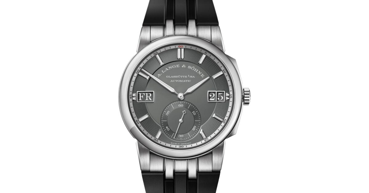 A Lange Sohne Odysseus White Gold 40.5mm Grey Dial 363.068