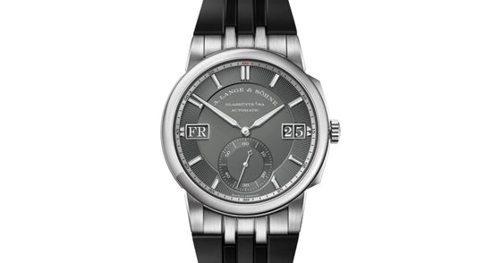 A Lange Sohne Odysseus White Gold 40.5mm Grey Dial 363.068
