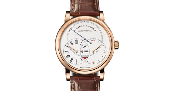 A Lange Sohne Richard Lange Jumping Seconds Pink Rose Gold 40mm Argente Silver Dial 252.032 - BRAND NEW