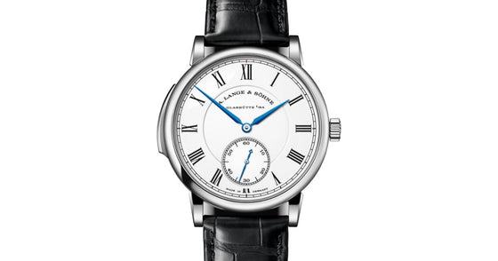 A Lange Sohne Richard Lange Minute Repeater Platinum 39mm White Dial 606.079F - BRAND NEW